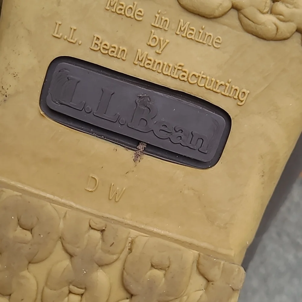 L.L.Bean wide width moccasin low duck boots